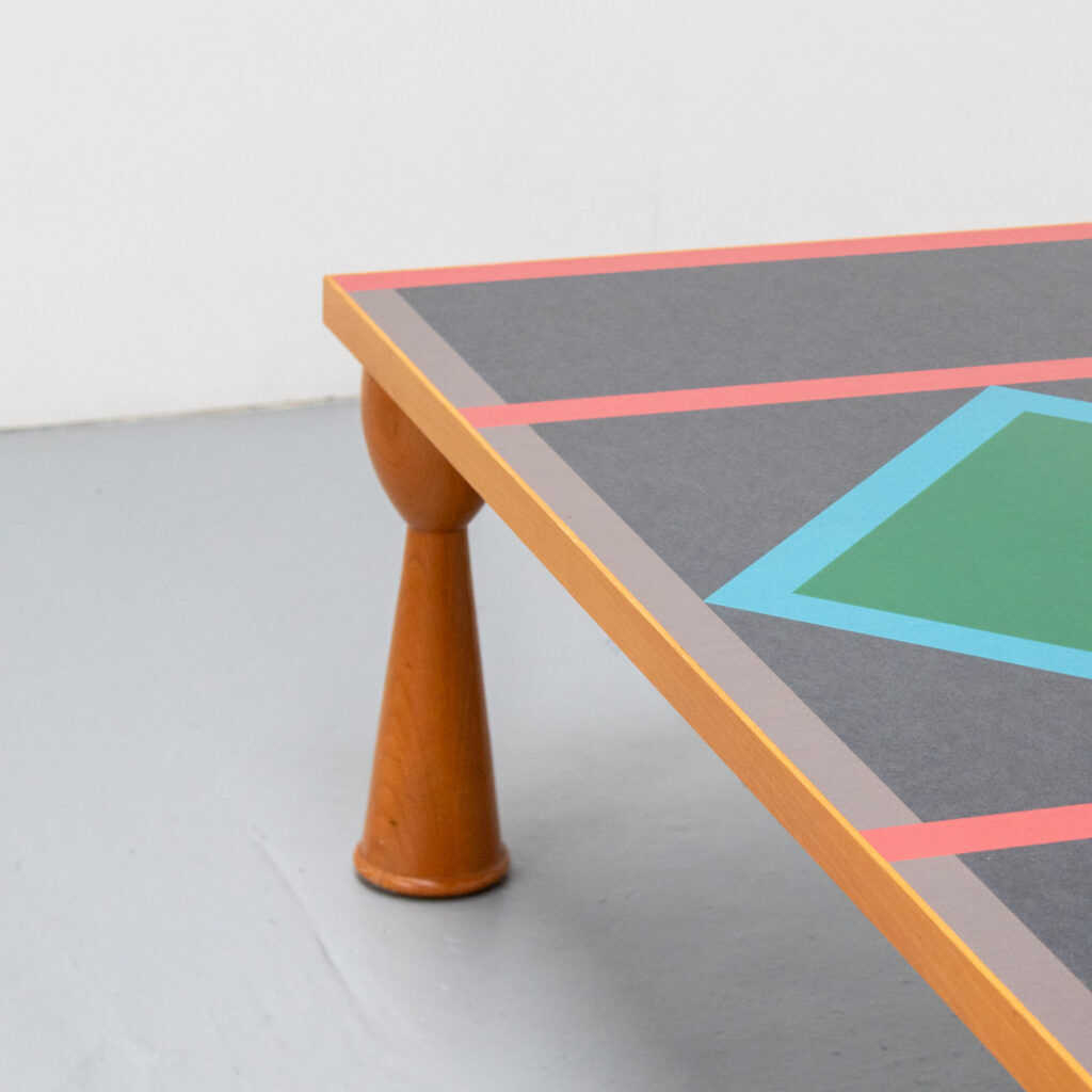Filicudi Coffee Table by Ettore Sottsass for Zanotta