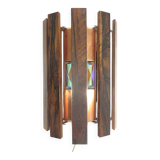 Vintage wall lamp by Werner Schou for Coronell Elektro Denmark made in the 70s