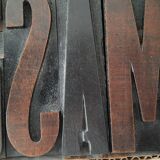 Wooden type box
