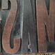 Wooden type box
