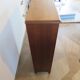 Set of 2 bibus 3 levels - oak color - bookcase shelves