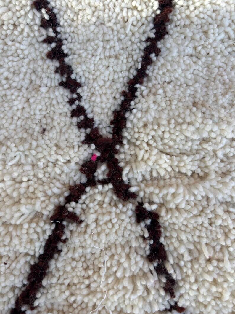 Handmade wool rug 200cm×200cm