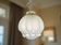 Large bubble glass hanging light
