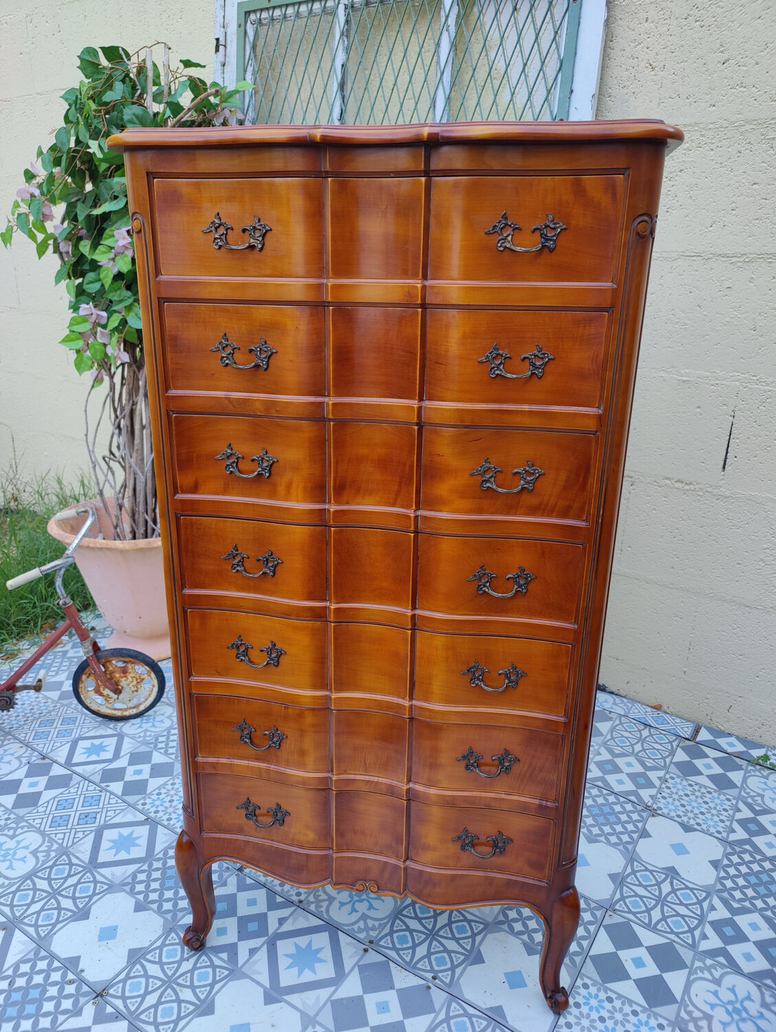 Semainier de style Louis XV