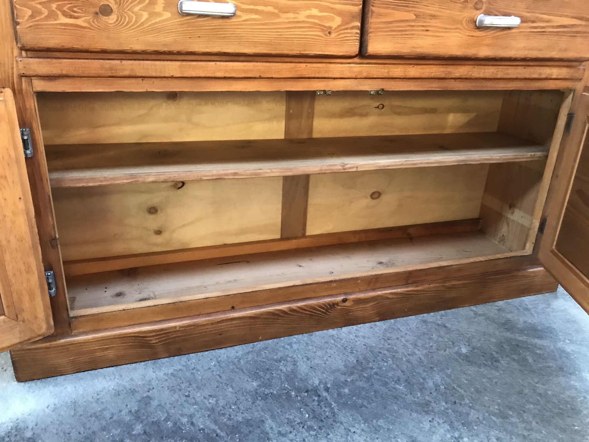 Restored fir craft furniture