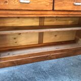Restored fir craft furniture