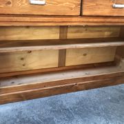 Restored fir craft furniture