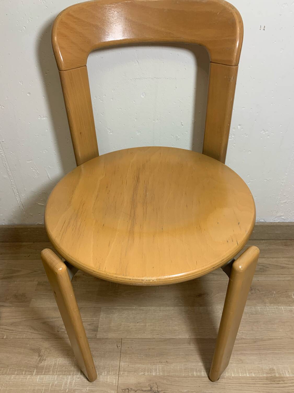 3 Bruno Rey chairs for Dietiker