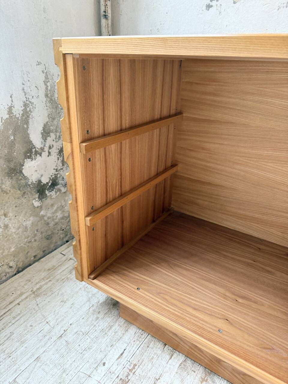 Solid oak chest of drawers Regain XL