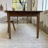 50s pine and oak farmhouse table 2.5m