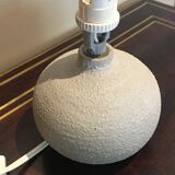 Vintage lamp foot signed