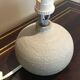 Vintage lamp foot signed