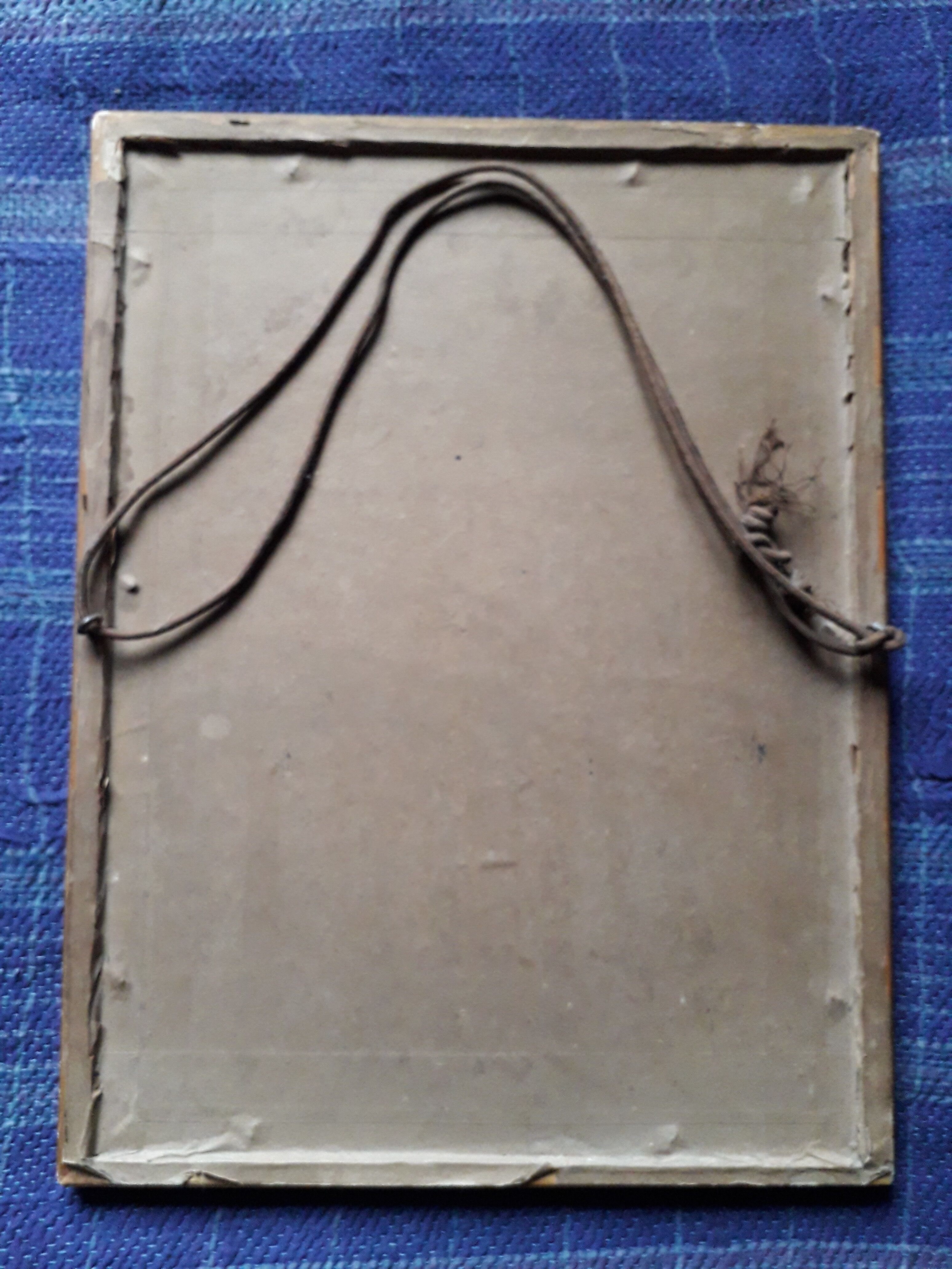 Gravure ancienne marine de Louis Timmermans