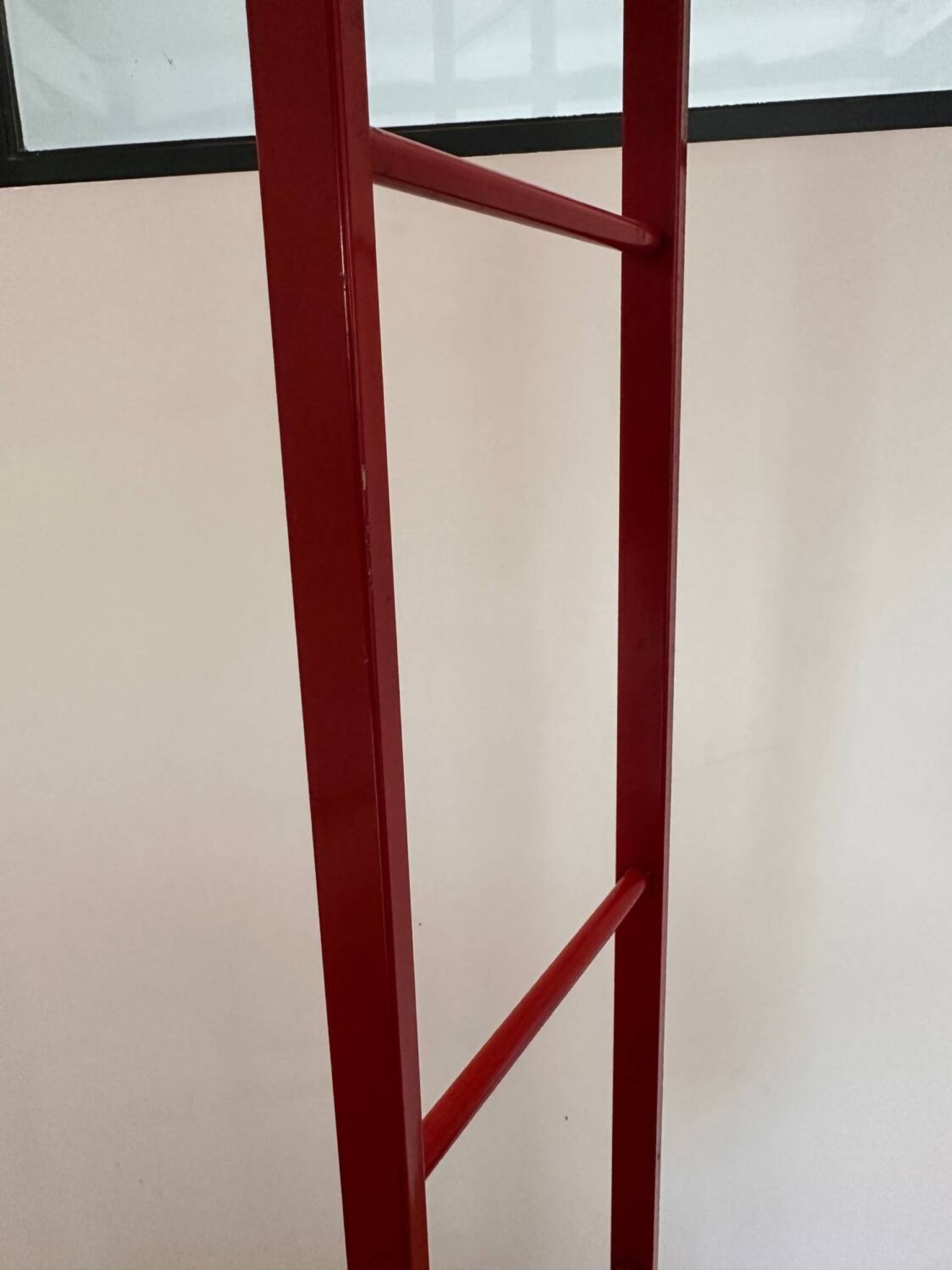 Iconic 80s floor lamp designed by Estudi Blanc for Metalarte, has