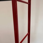Iconic 80s floor lamp designed by Estudi Blanc for Metalarte, has