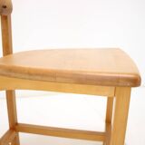 Set Of 3 Scandinavian Style Chairs, Finland, 1970s