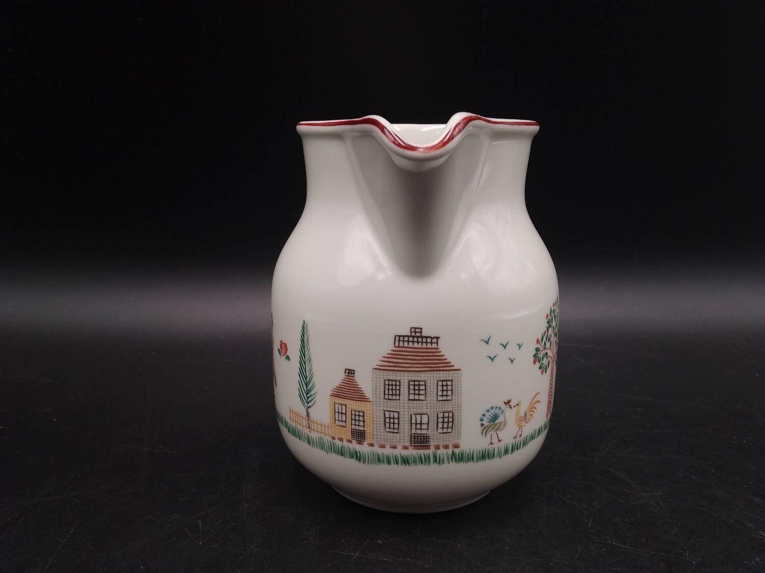 Villeroy & Boch milk jug creamer American Sampler model 1983