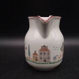 Villeroy & boch pot à lait pichet crémier modèle american sampler 1983