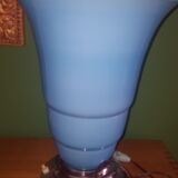 Art deco lamp in opaline