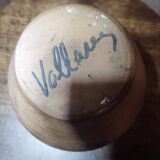 Vallauris glazed earthenware jug