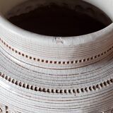 Ceramic vase by Aldo Londi for Bitossi 30cm 1950