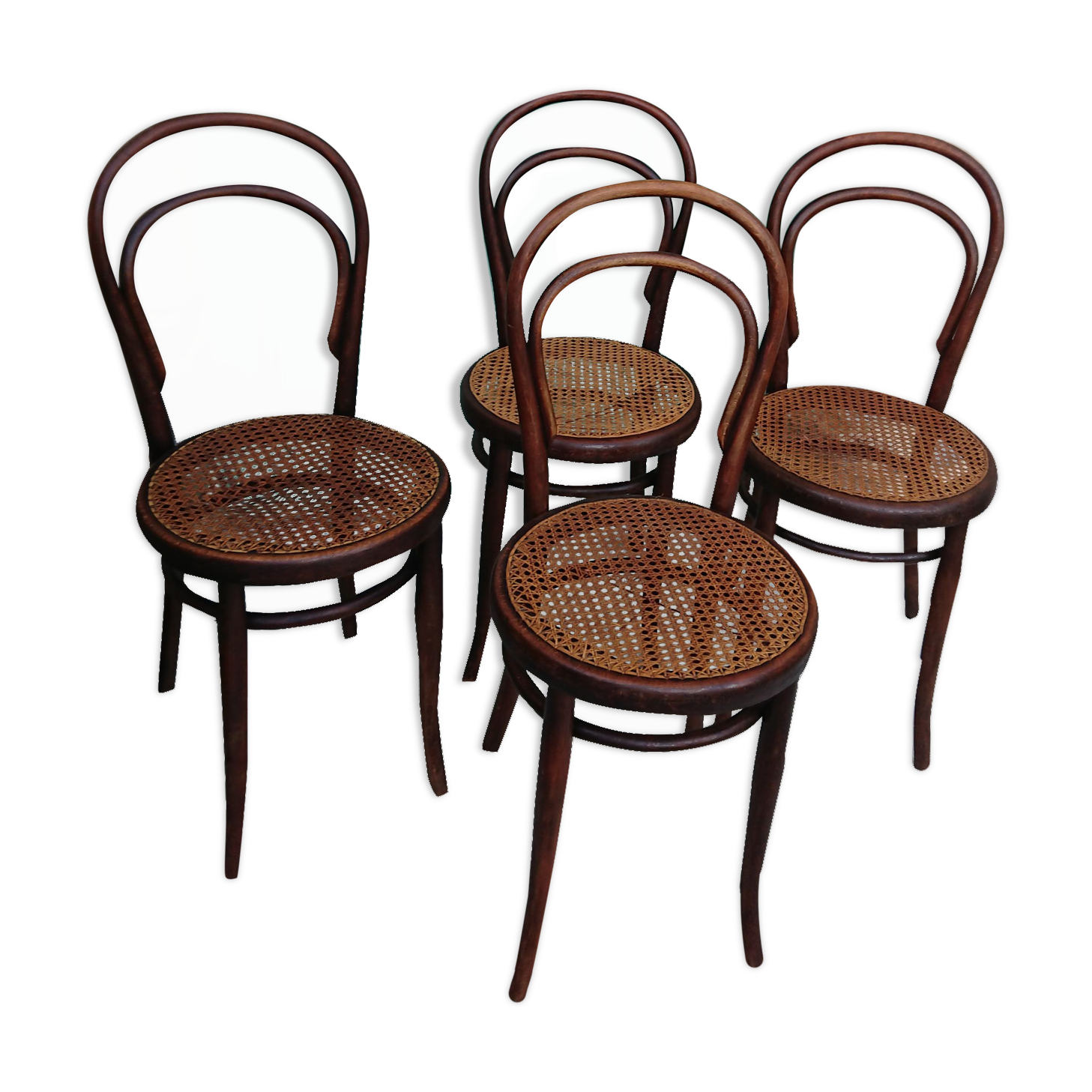 Thonet chairs suite number 14