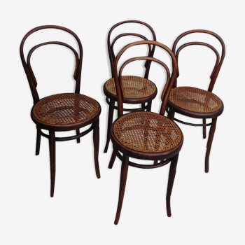 Thonet chairs suite number 14