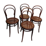 Thonet chairs suite number 14