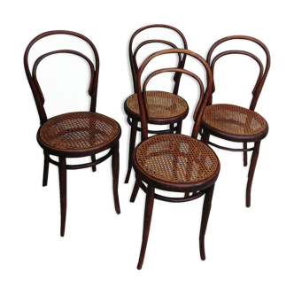 Thonet chairs suite number 14