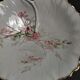 Hollow dish limoges porcelain france flowers xxth