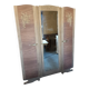 Renovated Art Deco oak wardrobe