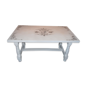 Table basse style shabby