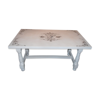 Table basse style shabby