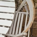 Vintage 60s wooden garden furniture