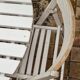 Vintage 60s wooden garden furniture
