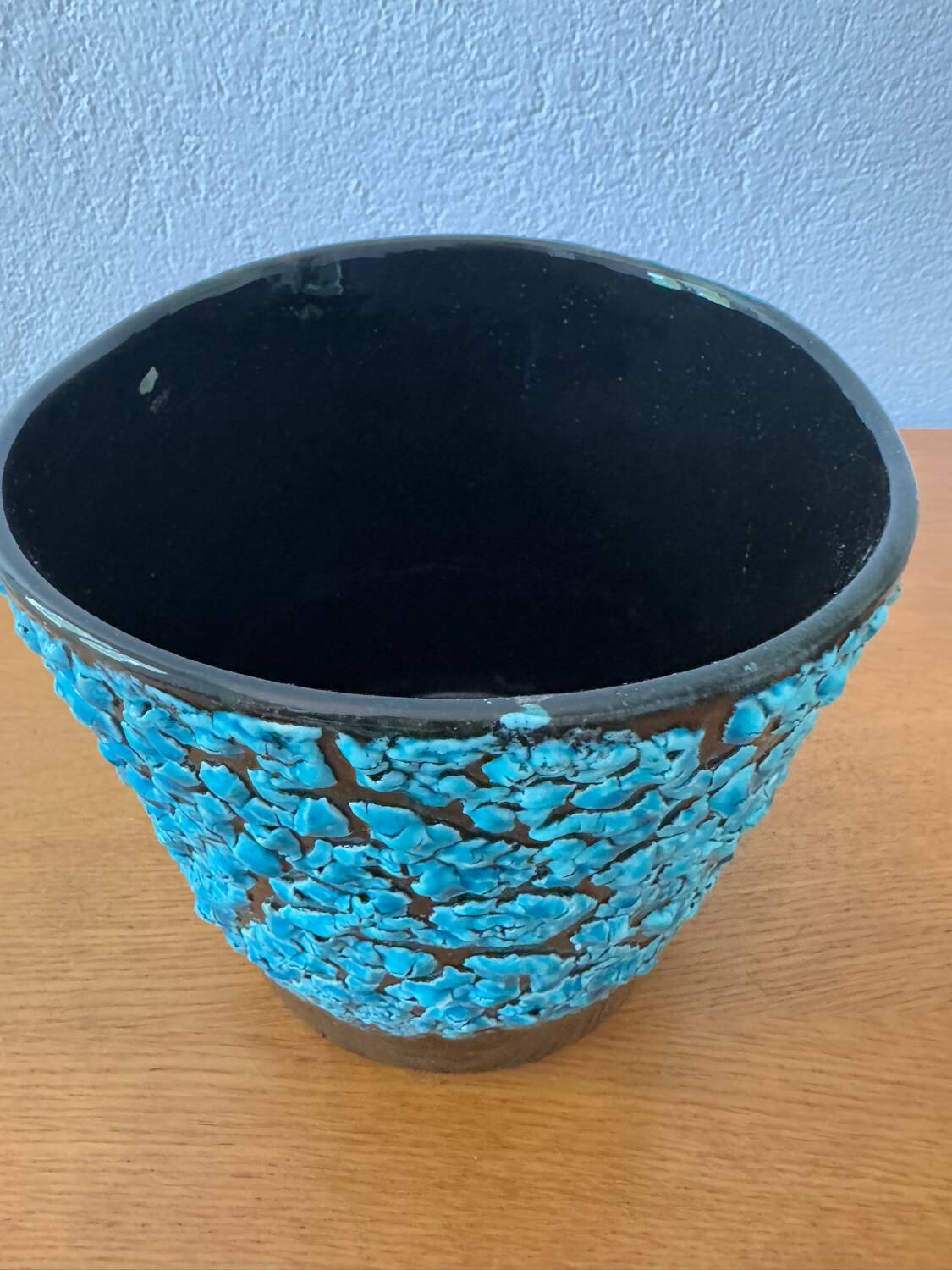 Luc Vallauris ceramic planter from the 50s