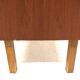Scandinavian teak chest of drawers, Sweden, 1960
