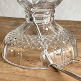 Vintage Bohemian crystal lamp