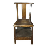 Chaise Stella prie dieu vintage