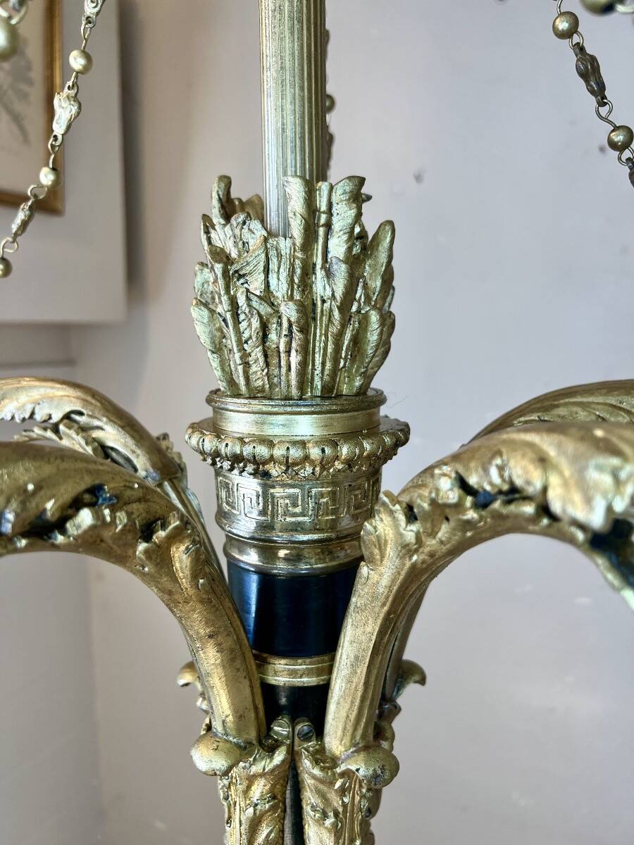 Lustre Second Empire