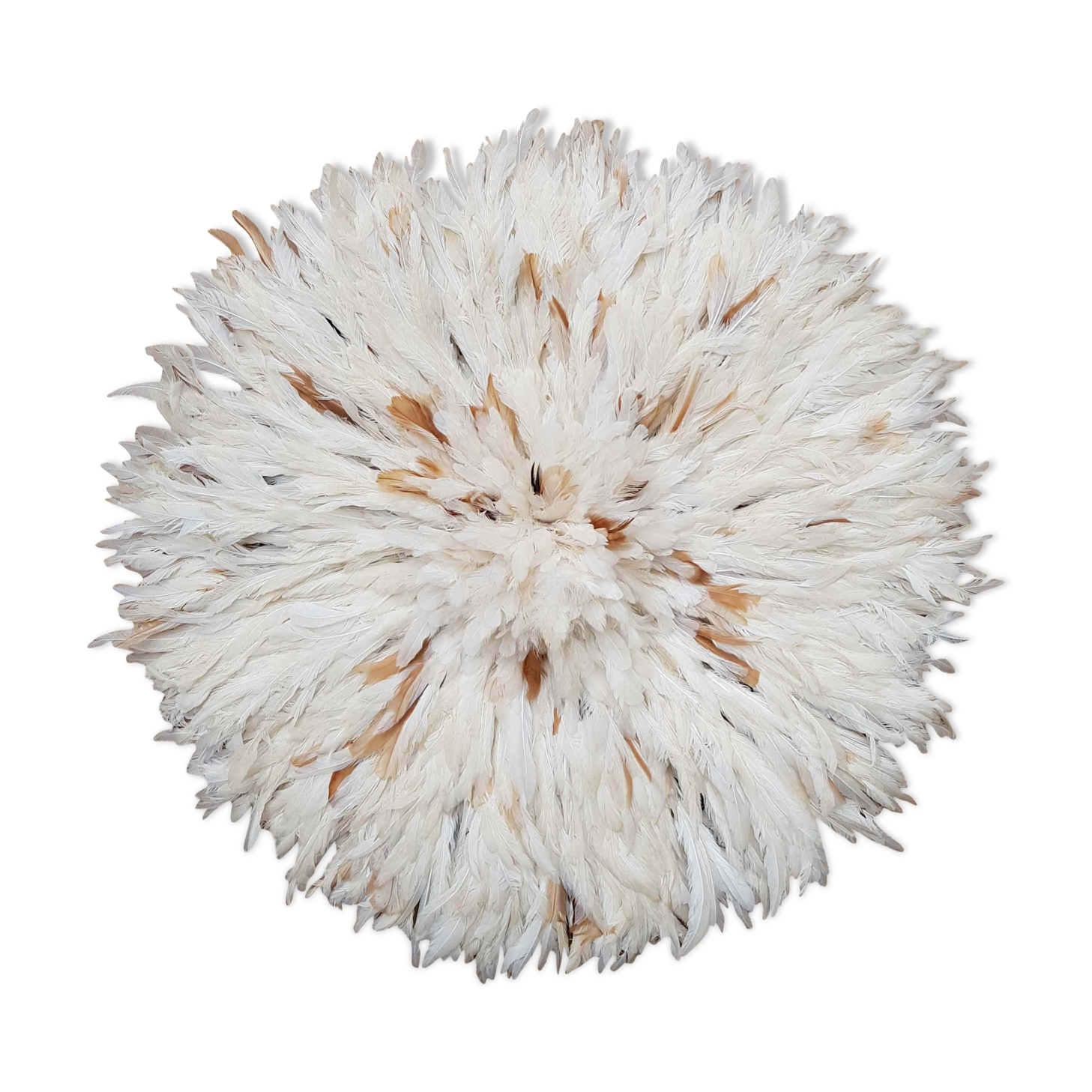 Juju hat white speckled 70cm