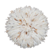 Juju hat white speckled 70cm