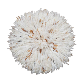 Juju hat white speckled 70cm