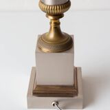 Large "Roseaux" table lamp by Maison Charles
