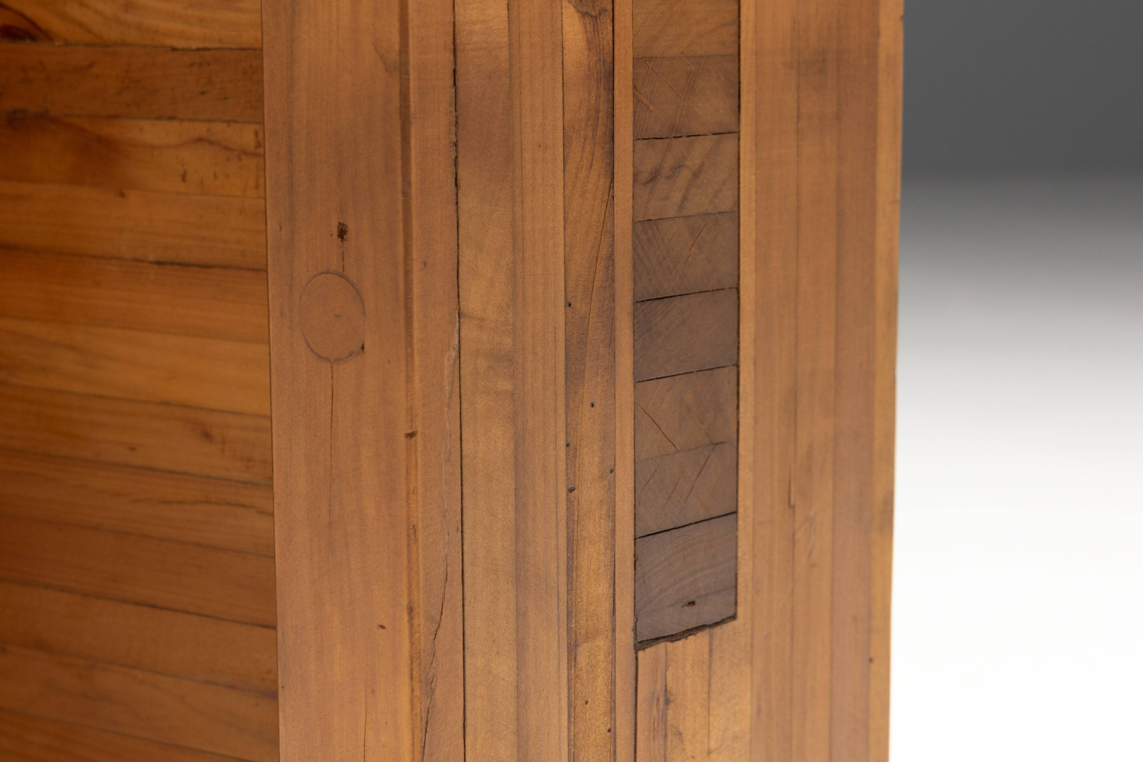 Sesc stools by lina bo bardi for sesc pompeia, brazil, 1970s