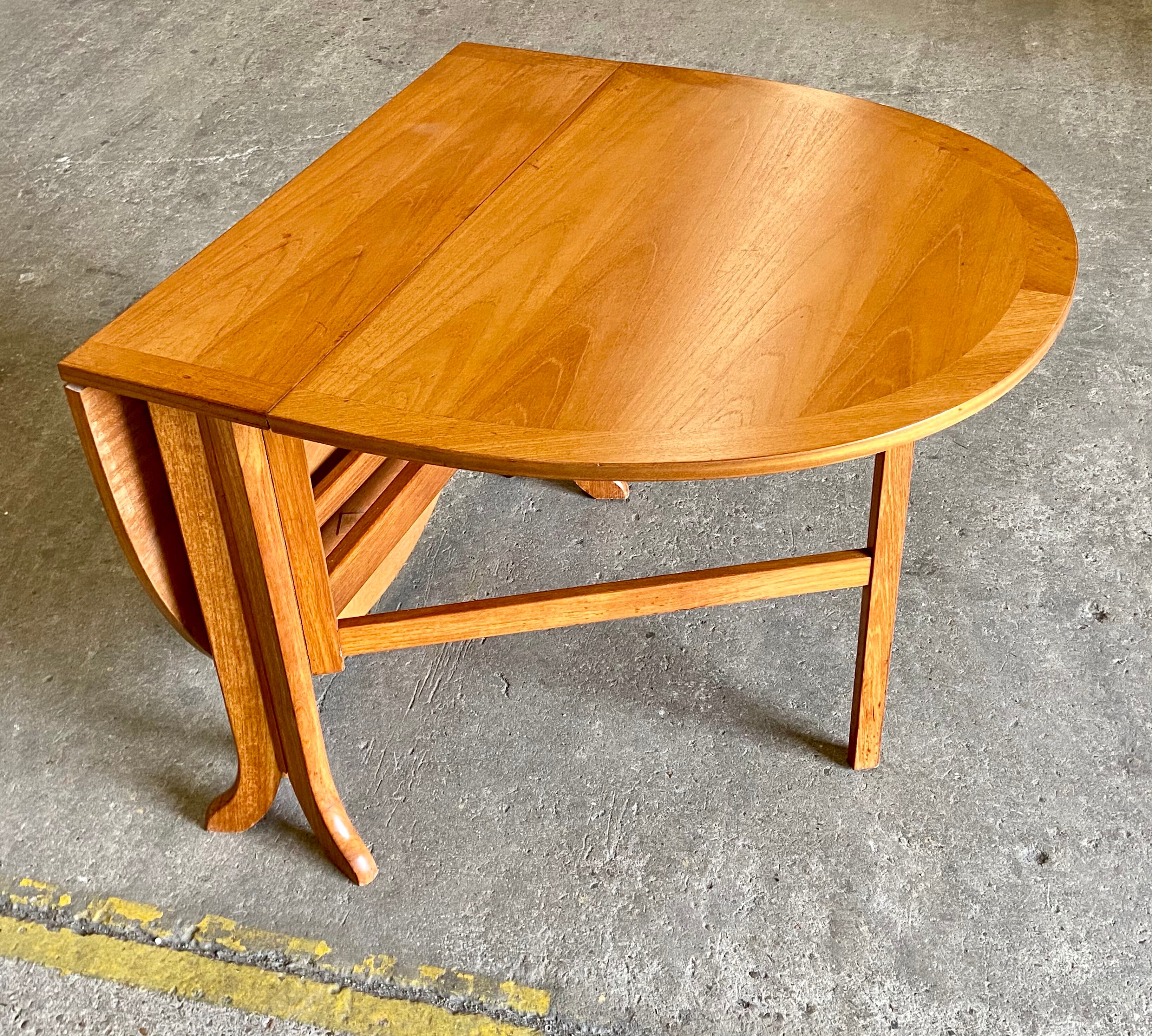 Table pliante vintage