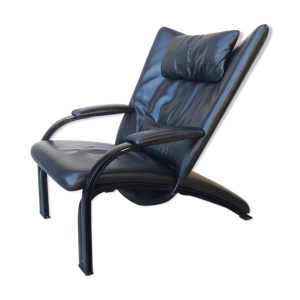 Fauteuil en cuir pour