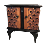 Seigaiha bedside