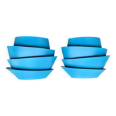 Paire d’applique foscarini, modèle le soleil