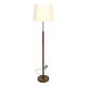 Metal floor lamp, Falkenberg Belysning, Sweden, 1950